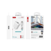 Зарядний пристрій XO L57 2.4A/2USB + lightning (XO-L57-LGHT)