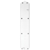Сетевой удлинитель Defender S518 1.8 m 5 роз switch white (99241)