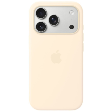 Чохол до мобільного телефона Apple Silicone Case with MagSafe iPhone 17 Pro Vanilla (A3559) (MHVX4ZM/A)