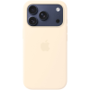 Чохол до мобільного телефона Apple Silicone Case with MagSafe iPhone 17 Pro Vanilla (A3559) (MHVX4ZM/A)