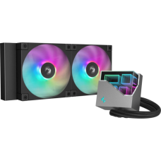 Система жидкостного охлаждения Deepcool LT240 ARGB Black (R-LT240-BKAMNC-G-1)