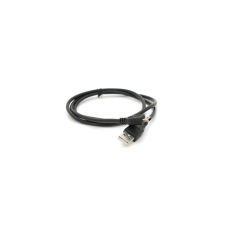 Дата кабель USB 2.0 AM to Mini 5P 0.8m black Voltronic (YT-C/AM-1MnB/5728)