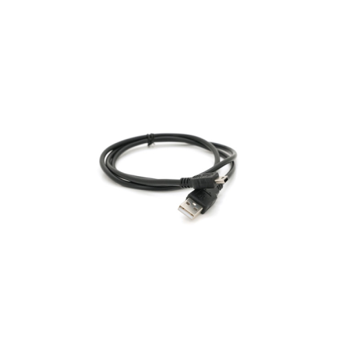 Дата кабель USB 2.0 AM to Mini 5P 0.8m black Voltronic (YT-C/AM-1MnB/5728)