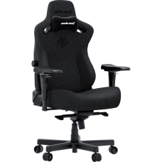 Кресло игровое Anda Seat Kaiser 3 Pro Fabric Size XL Dark Gray (AD12YDC-XL-01-GB-PV/F-G01)