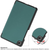 Чохол до планшета BeCover Smart Case Lenovo Tab One / Tab K9 8.7" 2025 (TB305XU/FU) Dark Green (713746)