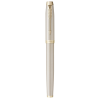 Ручка пір'яна Parker IM 17 Professionals Monochrome Champagne  FP F (28 211)