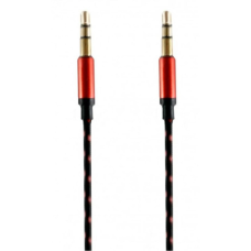 Кабель мультимедійний 3.5mm M to 3.5mm M 1.0m Extradigital (KBA1775)