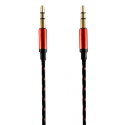 Кабель мультимедійний 3.5mm M to 3.5mm M 1.0m Extradigital (KBA1775)