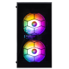 Корпус для ПК 1stPlayer X1-BK-3F1-PS-600FK-EU