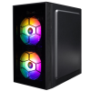 Корпус для ПК 1stPlayer X1-BK-3F1-PS-600FK-EU