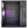 Корпус для ПК 1stPlayer X1-BK-3F1-PS-600FK-EU