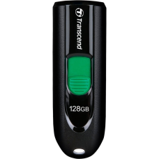 USB флеш накопичувач Transcend 128GB JetFlash 790C Black USB 3.1 (TS128GJF790C)