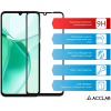 Скло захисне ACCLAB Full Glue ZTE Blade A35 Black (1283126598845)