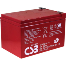 Батарея к ИБП CSB EVH12150, 12V 15Ah (EVH12150)