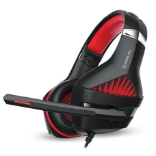 Навушники REAL-EL GDX-7600 Black/Red (EL124100028)