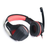 Навушники REAL-EL GDX-7600 Black/Red (EL124100028)
