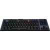 Клавіатура Logitech G915 TKL X Lightspeed Switch-Clicky Wireless/Bluetooth/USB UA Black (920-012757)