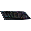 Клавіатура Logitech G915 TKL X Lightspeed Switch-Clicky Wireless/Bluetooth/USB UA Black (920-012757)