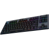 Клавіатура Logitech G915 TKL X Lightspeed Switch-Clicky Wireless/Bluetooth/USB UA Black (920-012757)