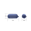Чохол для навушників BeCover Silicon для Sony WF-C500 Dark Blue (712021)