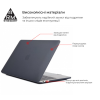 Чехол для ноутбука Armorstandart 13.3" MacBook Air 2018 (A2337/A1932/A2179) Black Matte Shell (ARM58731)