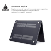 Чехол для ноутбука Armorstandart 13.3" MacBook Air 2018 (A2337/A1932/A2179) Black Matte Shell (ARM58731)