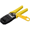 Инструмент Merlion RJ-45 (8P8C), RJ-12/11 (6P6C), 4P/6P/8P, Yellow (YT-BS-3268 / 10135)