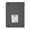 Тижневик Buromax недатований COMBI, A5, сірий, штуч.шкіра 336 сторінок (BM.20500-09)