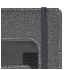 Тижневик Buromax недатований COMBI, A5, сірий, штуч.шкіра 336 сторінок (BM.20500-09)