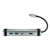 Порт-репликатор Canyon Docking Station with 4 ports (CNS-TDS03DG)