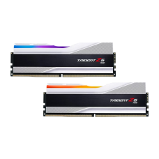 Модуль памяти для компьютера DDR5 64GB (2x32GB) 6000 Trident Z5 RGB Silver G.Skill (F5-6000J3238G32GX2-TZ5RS)