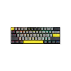 Клавиатура GamePro MK130G Pro Outemu Red Switch Hot-Swap 60 RGB USB/Wireless/Bluetooth Black (MK130G Pro)