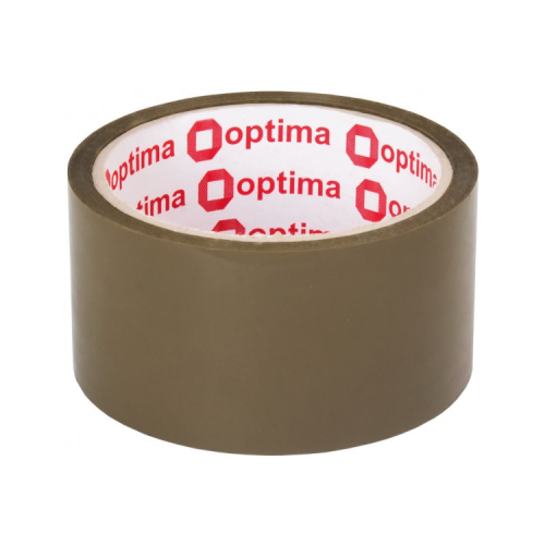 Скотч Optima 48 мм х 40 м х 440 мкм, коричневий (O45317)