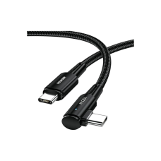 Дата кабель USB-C to USB-C 2.0m 100W 90° corner black Essager (EXCTT1-CGWTA01)