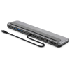 Порт-реплікатор Digitus USB-C > 2xHDMI/1xDP/3xUSB-A/USB-C/RJ54/PD/Audio (DA-70919)