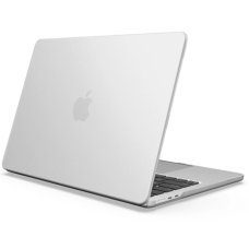 Чехол для ноутбука Armorstandart 13.6" MacBook Air M4/M3/M2 (A3240/A3113/A2681) White Matte Shell (ARM76106)