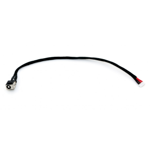 Разъем питания ноутбука с кабелем для Lenovo PJ520 (5.5mm x 2.5mm), 6-pin, 20 см Универсальный (A49027)
