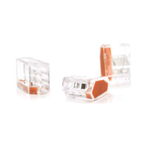 Соединитель кабеля 3-pin аналог WAGO К773-253, 50штпак Voltronic (К773-253/50)