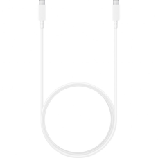 Дата кабель USB Type-C to Type-C 1.8m White 5A Samsung (EP-DX510JWRGRU)