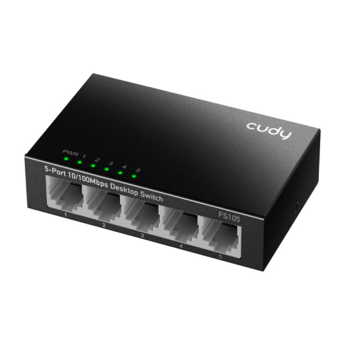 Комутатор мережевий Cudy FS105
