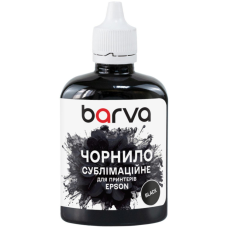 Чернила Barva Epson sublimation 100 мл, Black (SUB-912)
