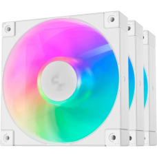 Кулер для корпуса Deepcool FD12 ARGB WH-3 IN 1 (R-FD12-WHAPN3-G)