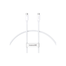 Дата кабель USB-C to USB-C 1.8m Superior USB4 Fast Charging 240W moon white Baseus (P10365200211-05)
