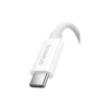 Дата кабель USB-C to USB-C 1.8m Superior USB4 Fast Charging 240W moon white Baseus (P10365200211-05)