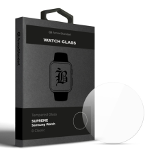 Скло захисне Armorstandart Supreme Black Icon Samsung Watch 8 Classic (ARM88140)