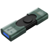 USB флеш накопитель Kingston 256GB DataTraveler Duo USB 3.2 / Type-C Black/Green (DTDEG2/256GB)