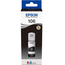 Контейнер с чернилами Epson 106 black (C13T00R140)