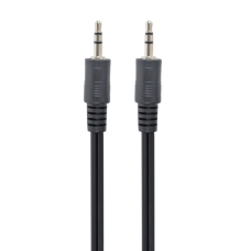 Кабель мультимедійний 3.5mm M to 3.5mm M 5.0m Cablexpert (CCA-404-5M)