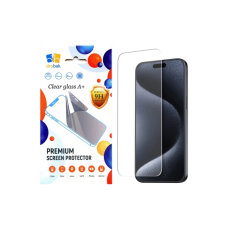 Скло захисне Drobak Clear glass A+ Apple iPhone 15 Pro (151578)