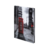 Книга записна Axent R&B Telephone А5, 96 аркушів, клітинка, тверда обкладинка (8457-5-A)